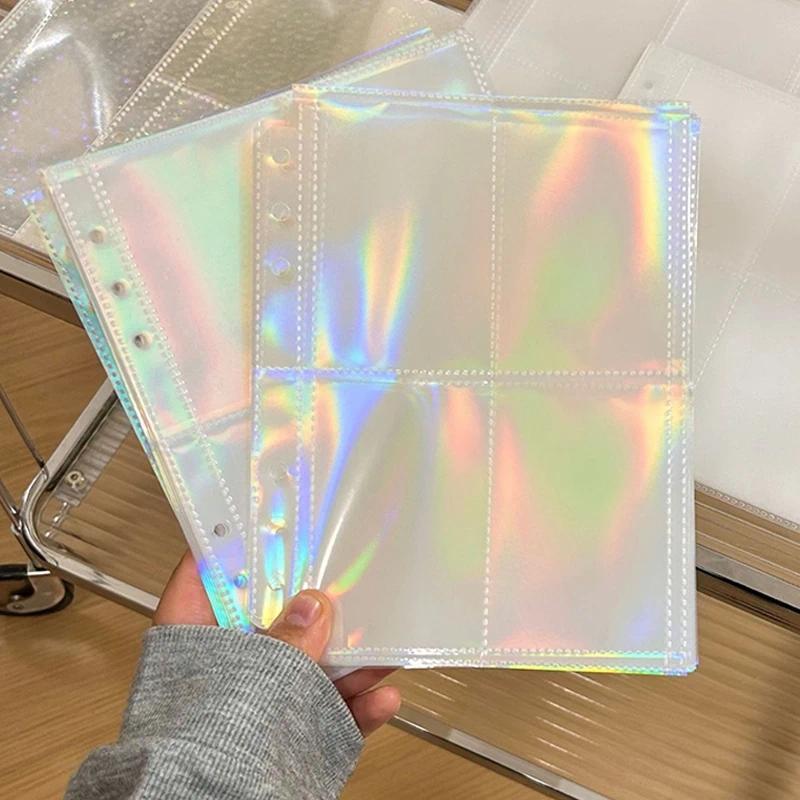 Binder Photocards Holder Binder Photocard Sleeve Background Paper Kpop Photo Album binder Page Binde
