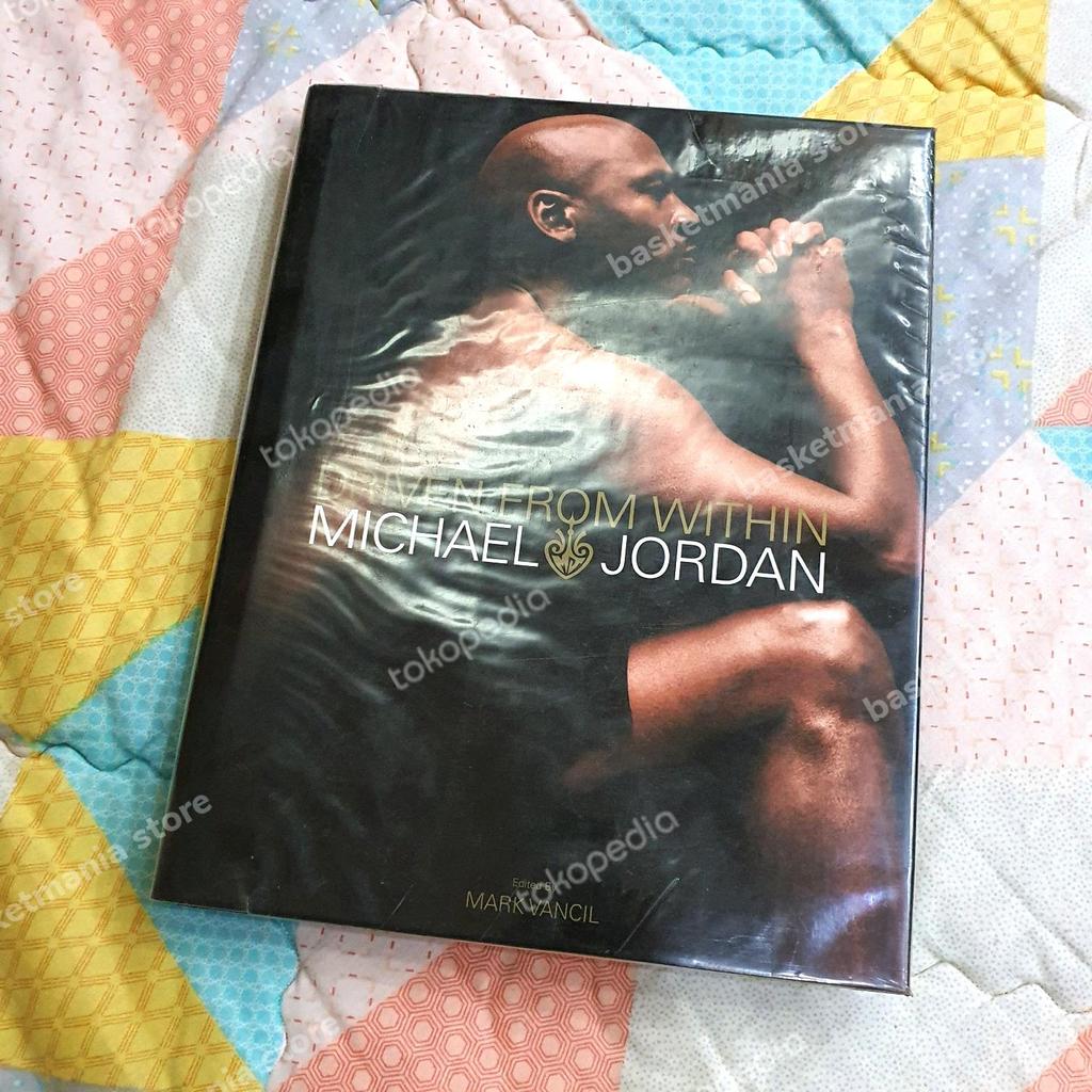 buku driven from within michael jordan autobiography sports basket