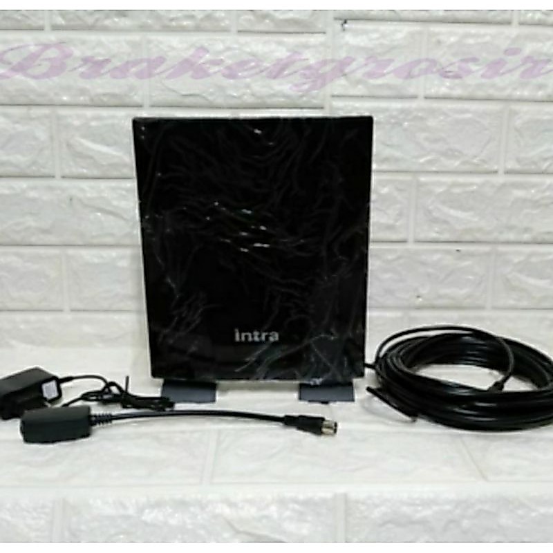 Antena tv digital  INTRA118 + cable siap pake