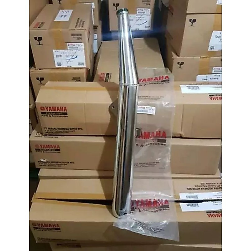 Knalpot rxk RX-King original rxk135 original Yamaha kode 29N-E4711-00 original