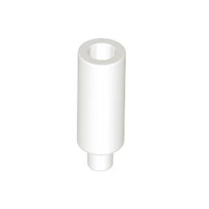 [LEGO PART] Lego White Part 37762 Minifigure, Utensil Candle