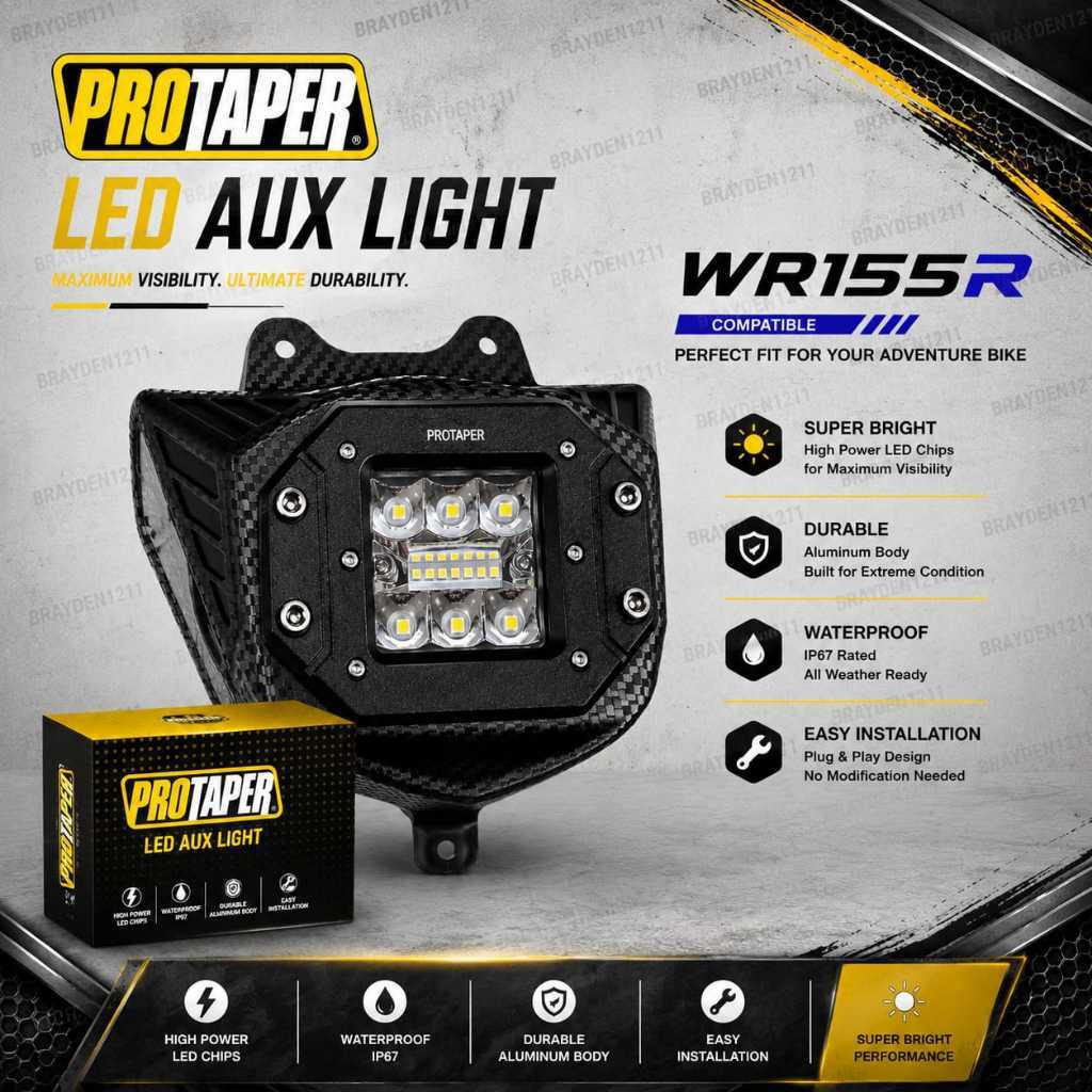 Lampu Depan Led CRF 150 Klx BF WR155 PROTAPER  Super Terang