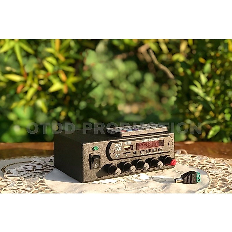 TPA3116D2 Power Ampli Bluetooth Class D Subwoofer (Ampli Mobil & Truk 5 Potensio)