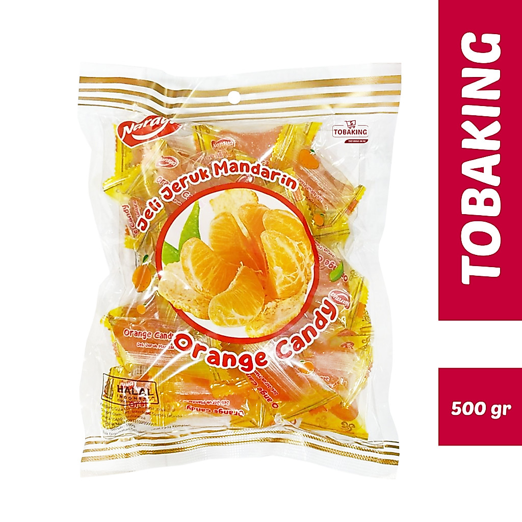Naraya Jelly Jeruk Mandarin Orange 500gr HALAL