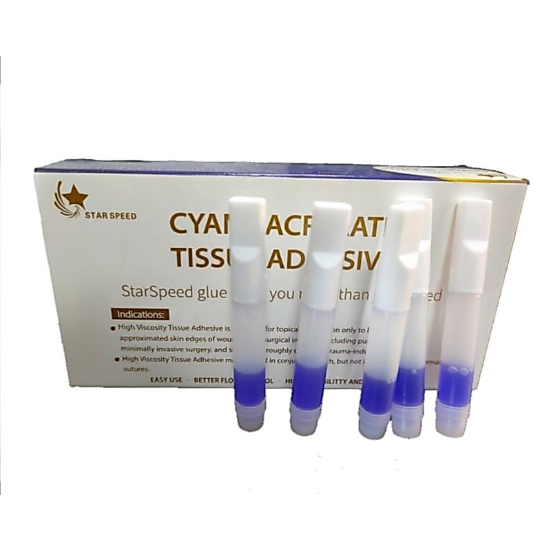 cyanoacrylate surgical skin glue star speed alat sunat lem minor skin glue surgiseal surgibond reaks