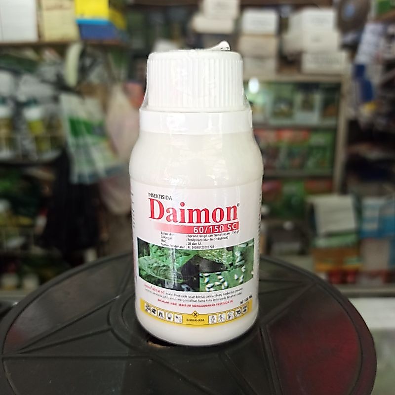 INSEKTISIDA DAIMON 60/150 SC 100 ML PENGENDALI KUTU KEBUL