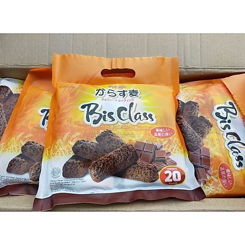 OAT BIS CLASS OAT COKLAT ISI 20 PCS GREEN TEA