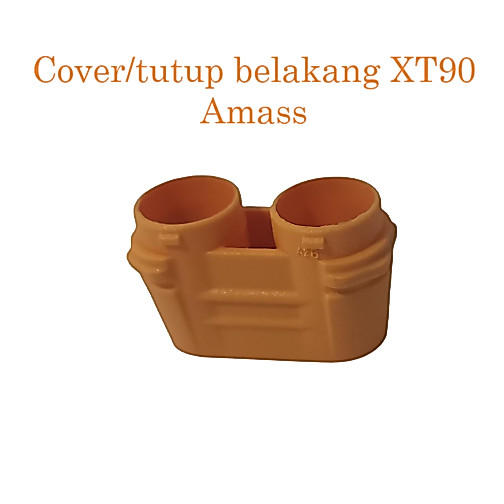 1pcs Cover connector XT90 Amass Tutup belakang konektor xt90 XT-90 XT 90 RC part