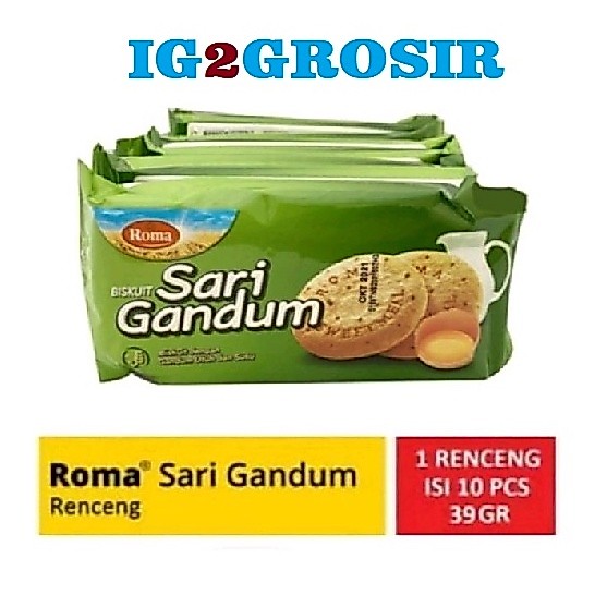 Sari Gandum Original Renceng