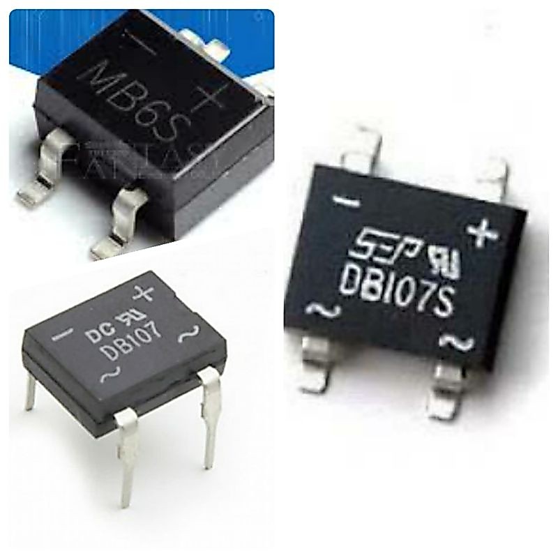 DB107 DB107S MB6S DIODA DIODE SMD