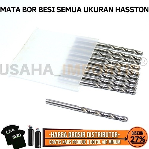 Mata Bor Besi Hasston Semua Ukuran Original Mata Bor Besi Prohex Mata Bor Besi Cobalt Original Mata 