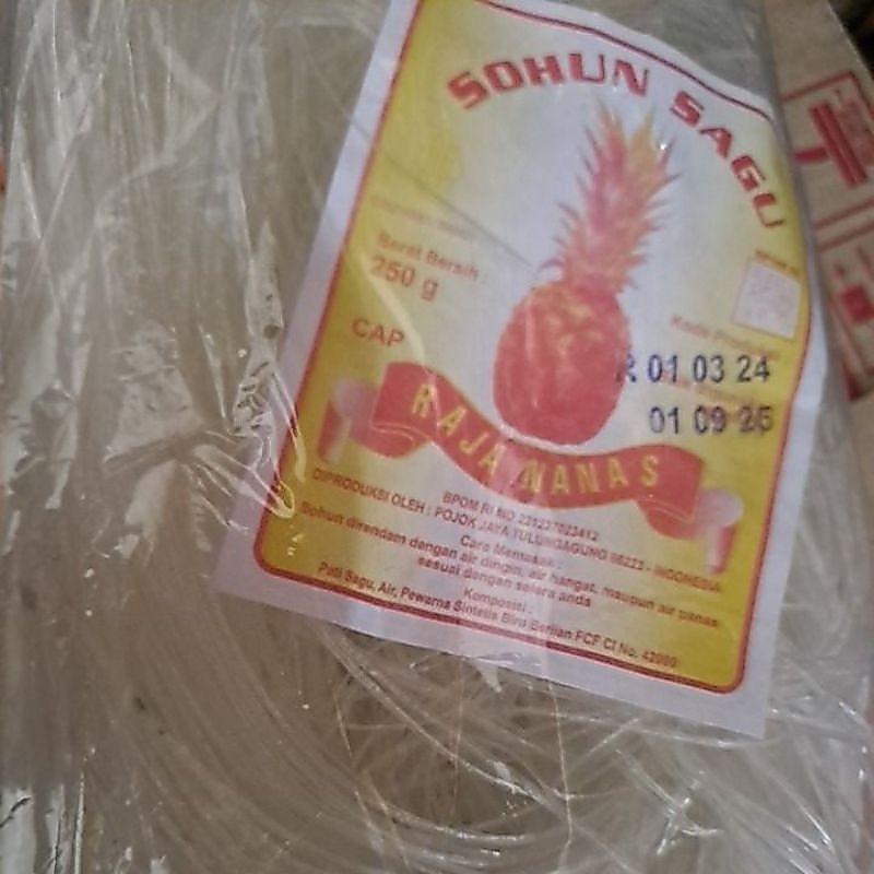 Sohun Soto merk Raja Nanas