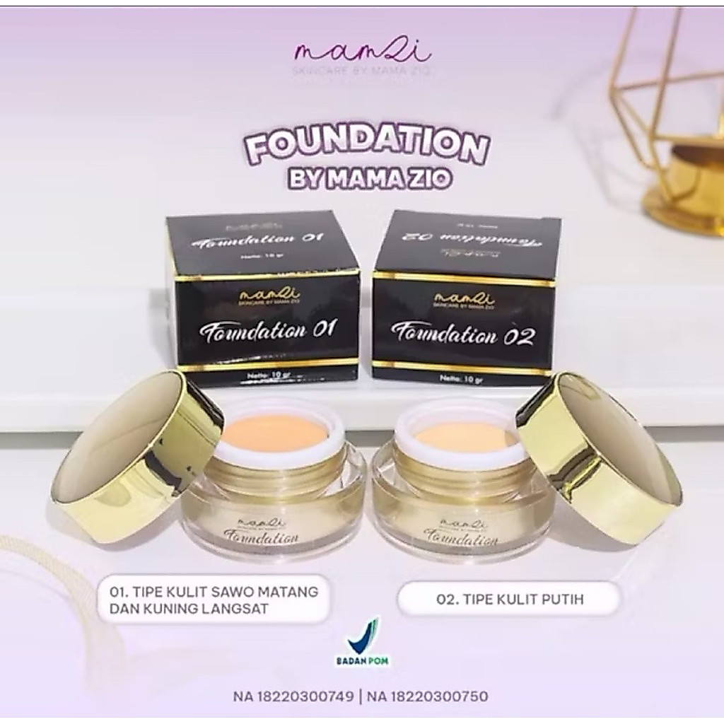 FOUNDATION 01 MAMA ZIO