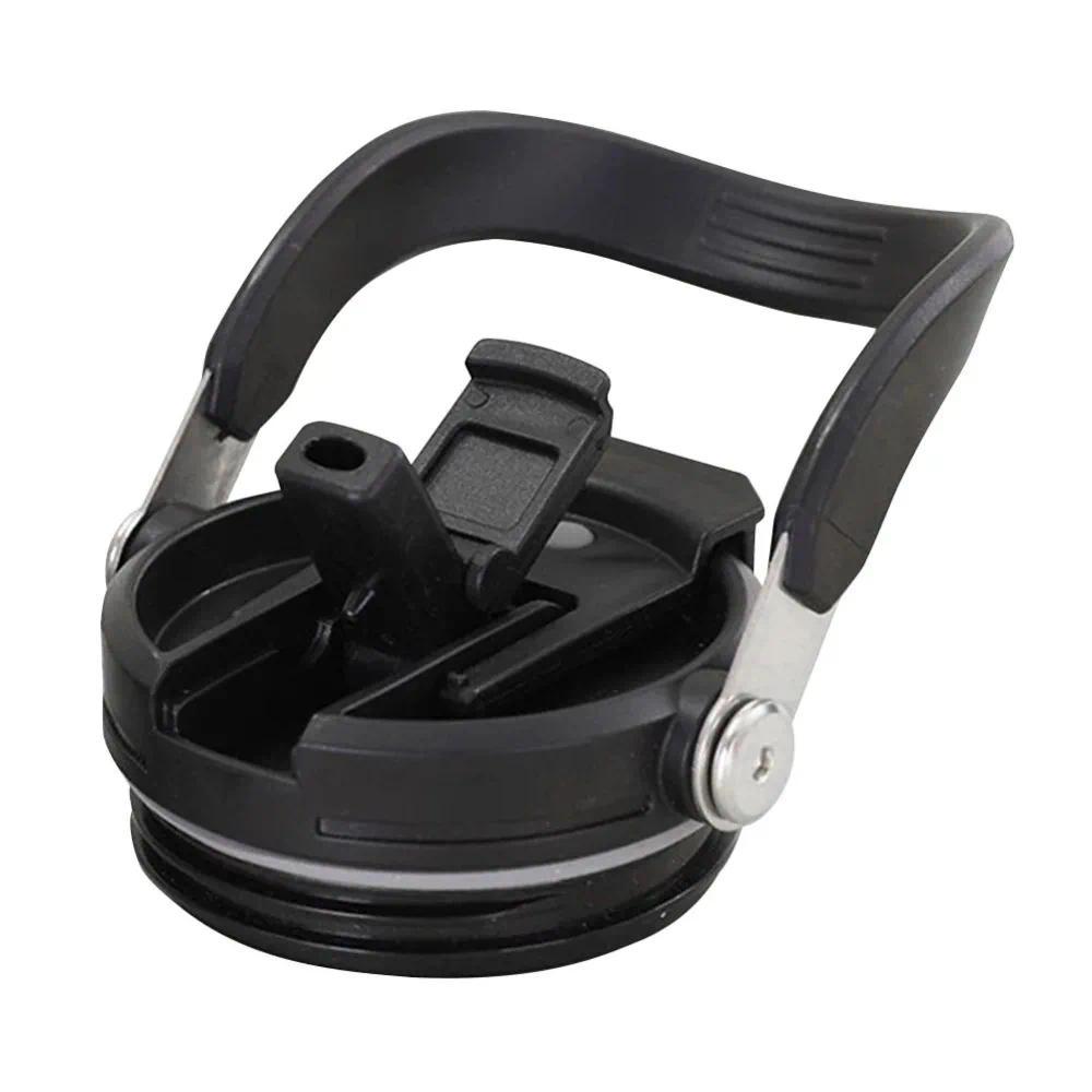 Portable Car Cup Lid Handle Straw Lid Fit for Stanley 20/30OZ Cup  Sealed Leak Proof Plastic Cup Cov