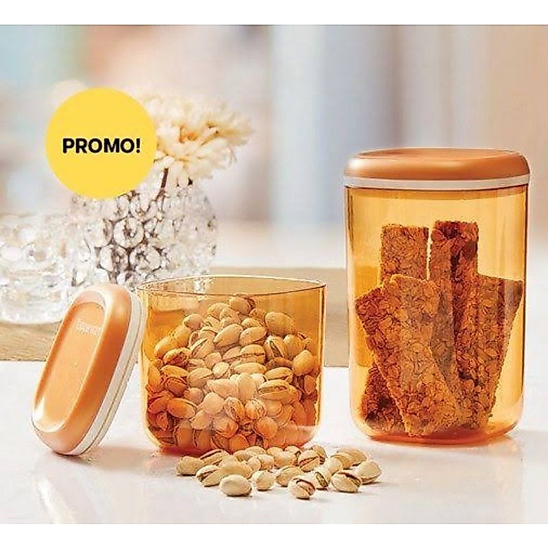 Crystal canister