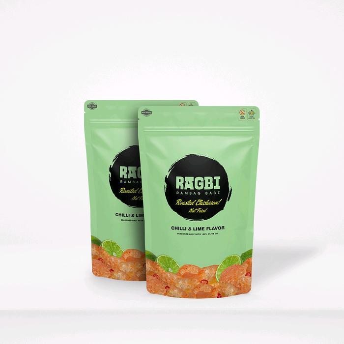Rambak Babi / Rambak Babi Panggang / Kerupuk Kulit Babi Panggang RAGBI / Rambak Babi Roasted Chilli 