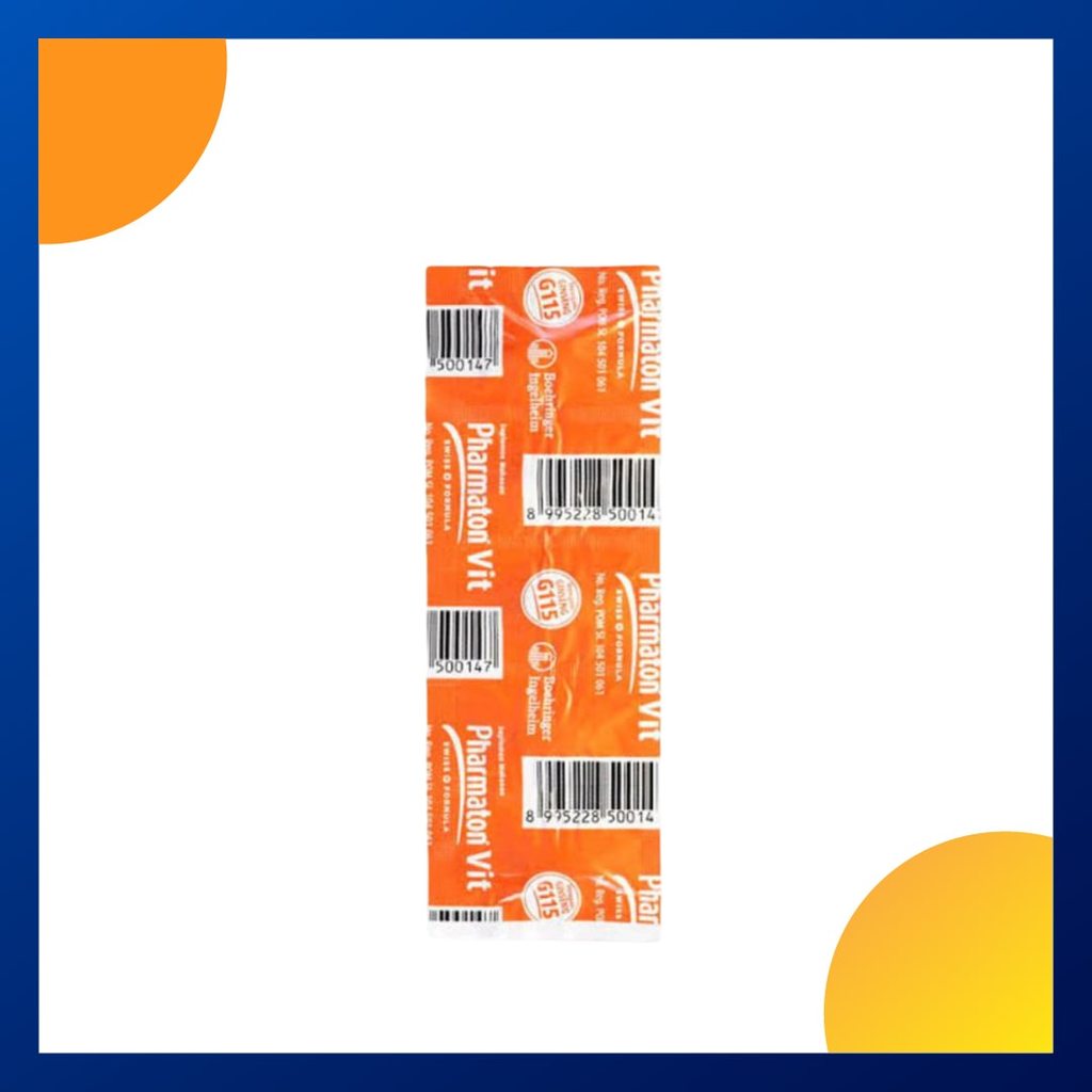 Pharmaton Vit Strip 5 Kaplet