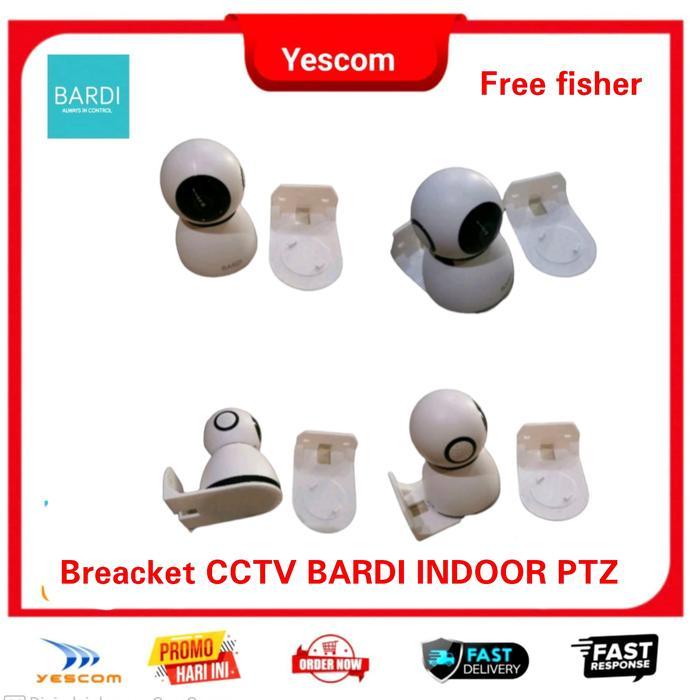 BRACKET L FOR CCTV BARDI PTZ IP CAMERA
