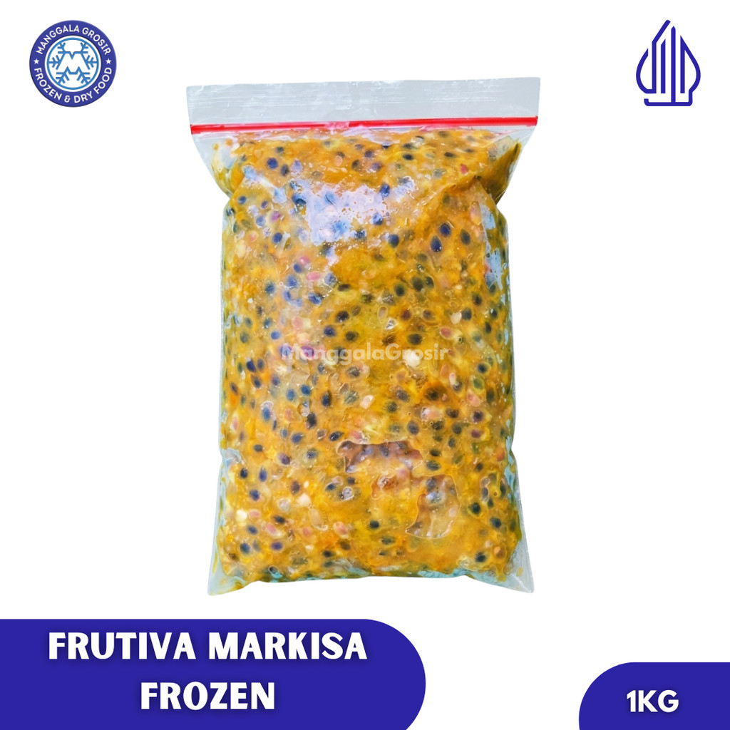 Buah Markisa Frozen | Buah Markisa Beku 1kg