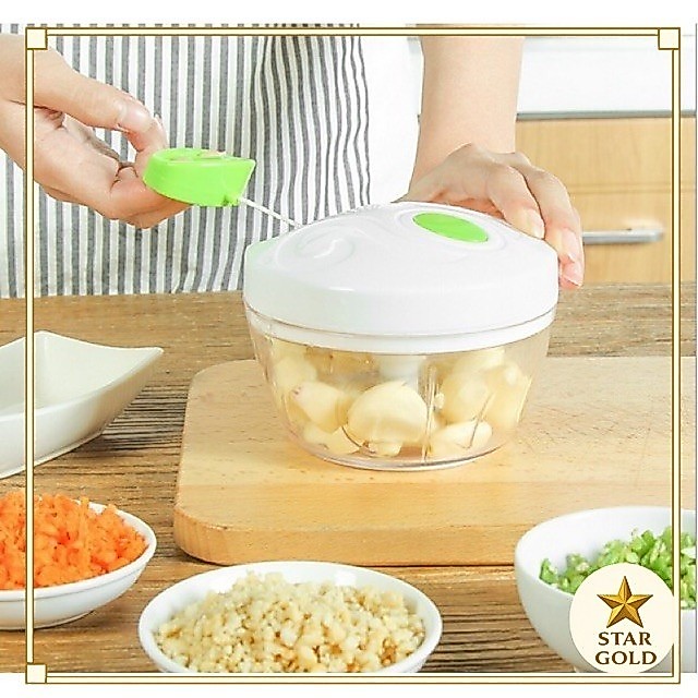 Blender Chopper Besar Manual / Penghalus Bumbu Dapur Praktis
