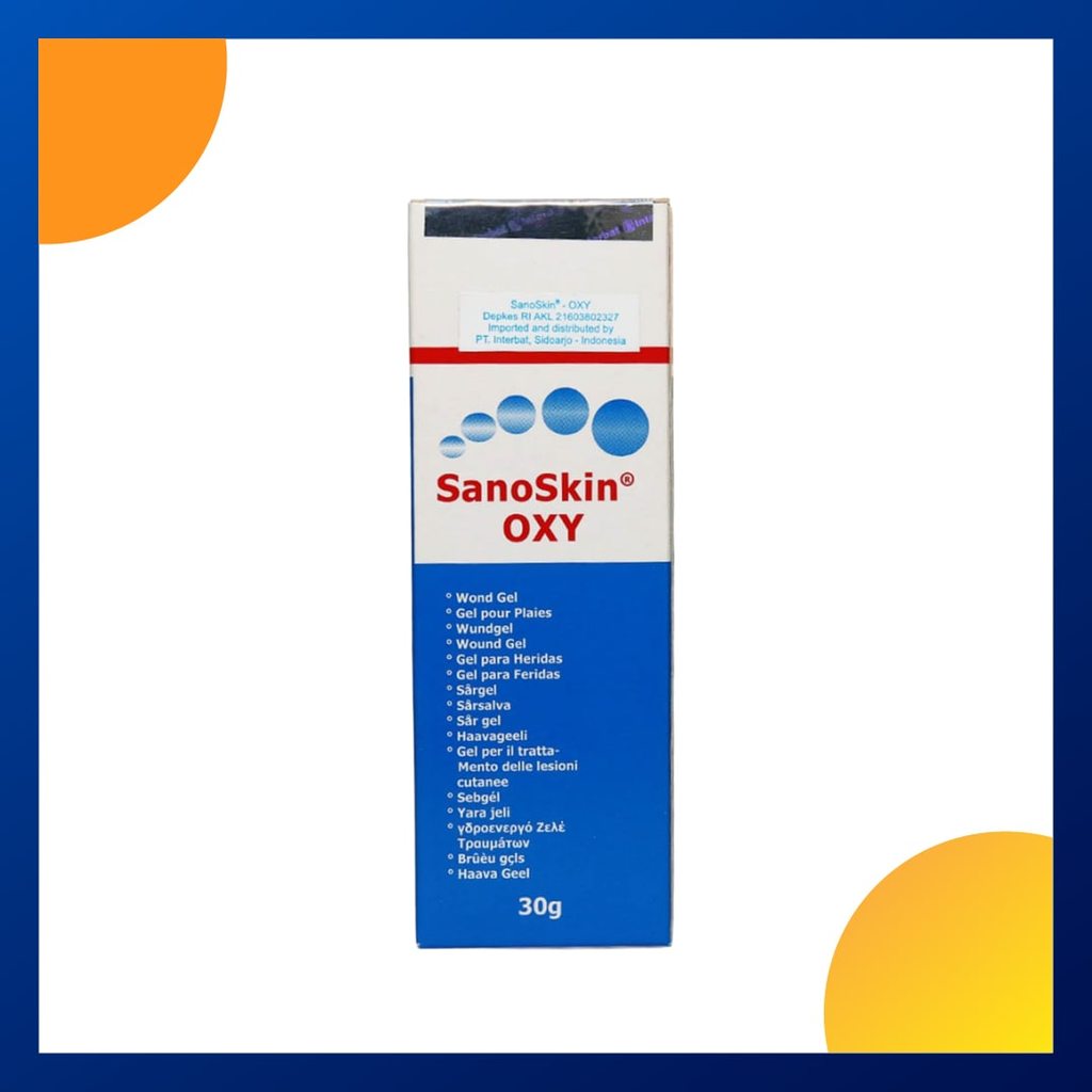 Sanoskin Oxy Gel Isi 30 Gram Tube