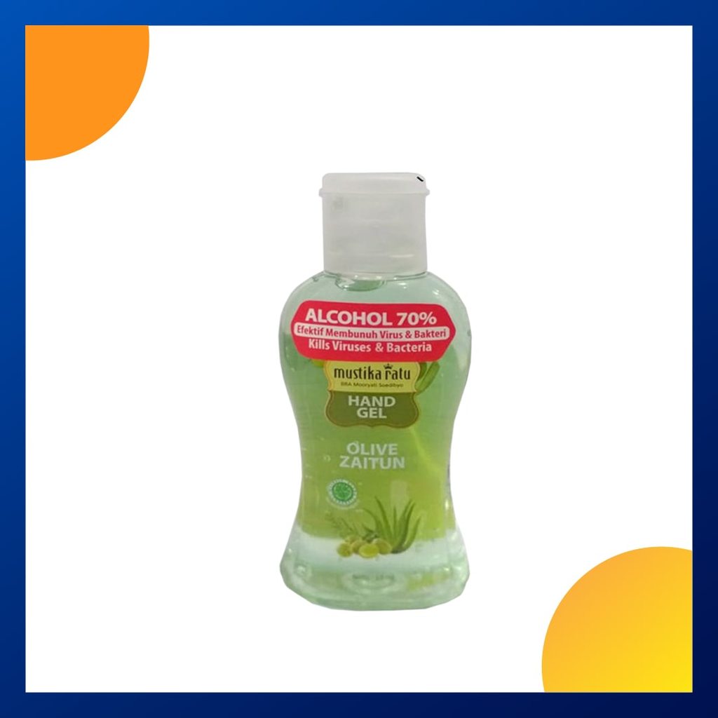 Mustika Ratu Hand Gel Zaitun 60 Ml