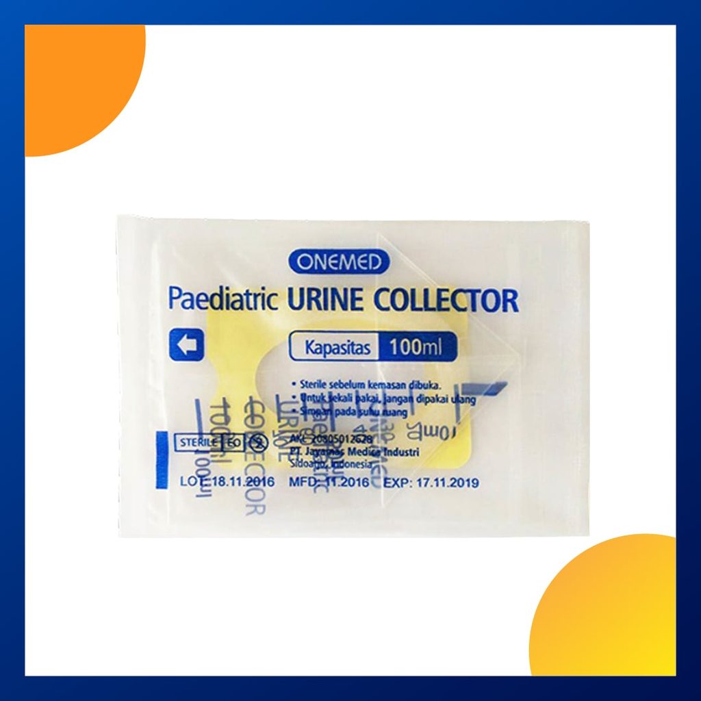 Onemed Pediatric Urine Collector 100 Ml