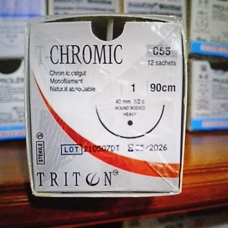 T CHROMIC 1 ROUNDBODIED C55