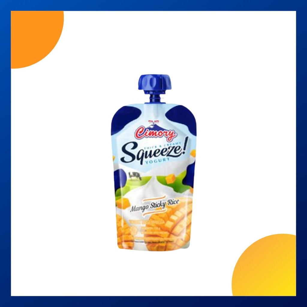Cimory Squeeze Mango Sticky Rice 120 Ml