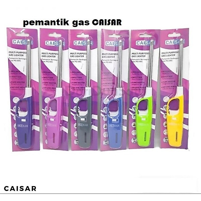 GAS LIGHTER - KOREK PEMANTIK API KOMPOR GAS - CAISAR PEMANTIK API KOMPOR GAS LIGHTER KOREK API KOMPO