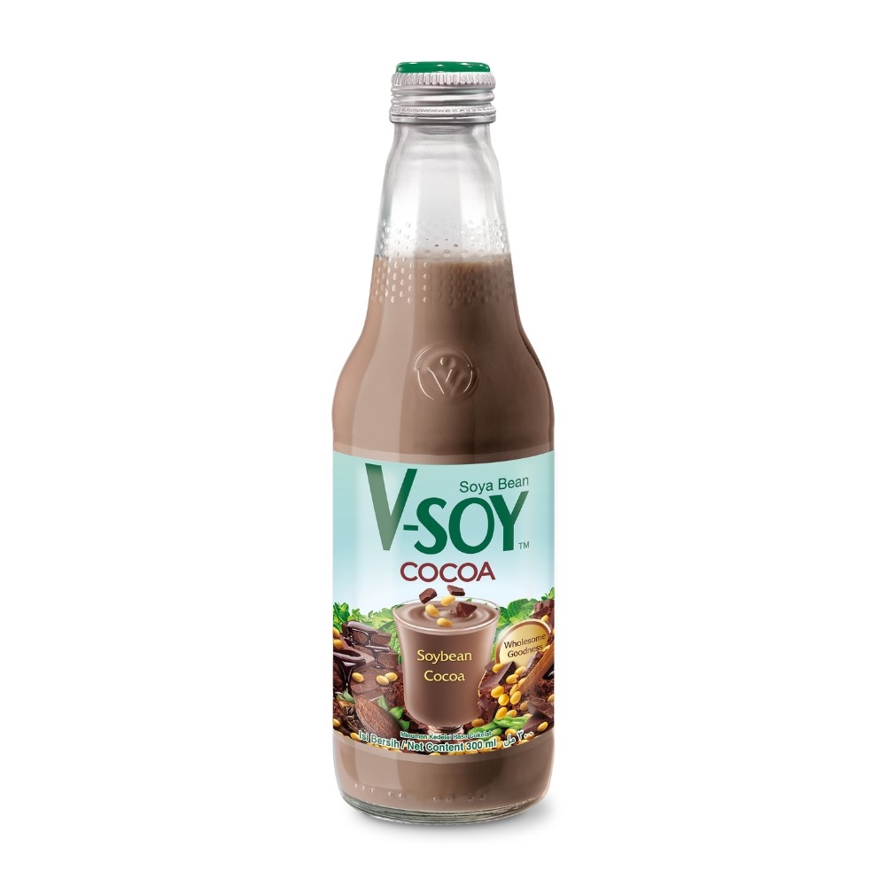 V-Soy Soy Milk Cocoa 300 ml