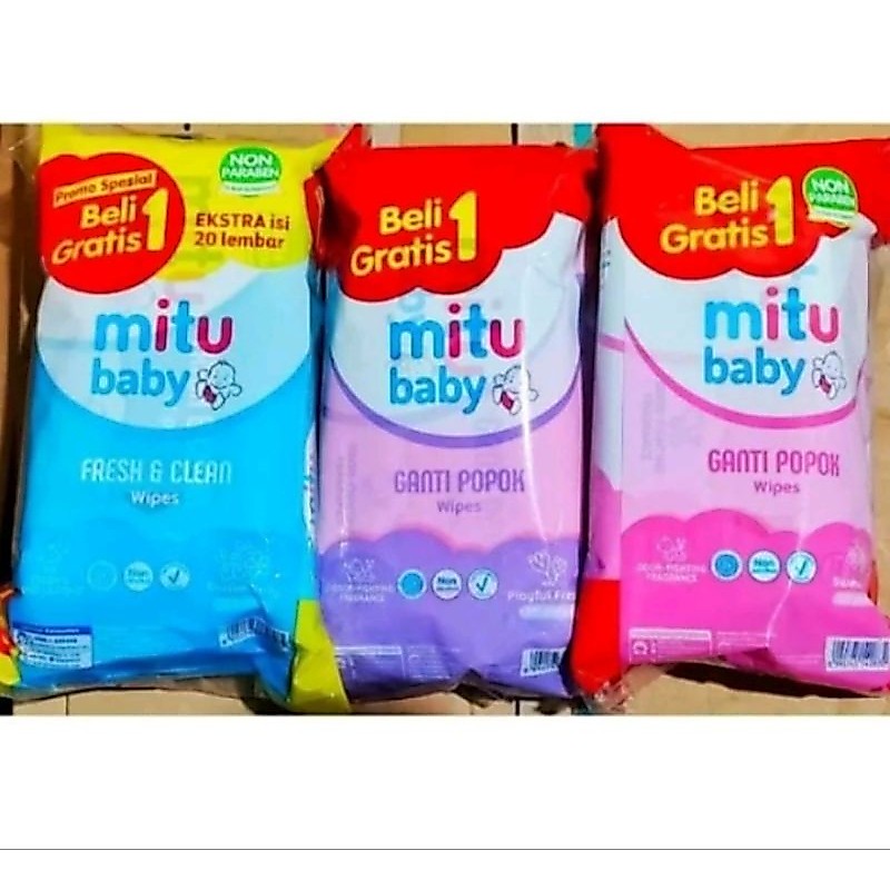 tisu basah sweety,mitu dan kodomo