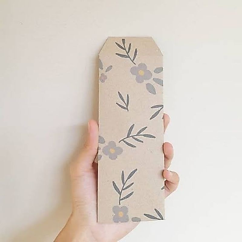 Gift Envelope Amplop Penikahan, Khitan - Floral 2