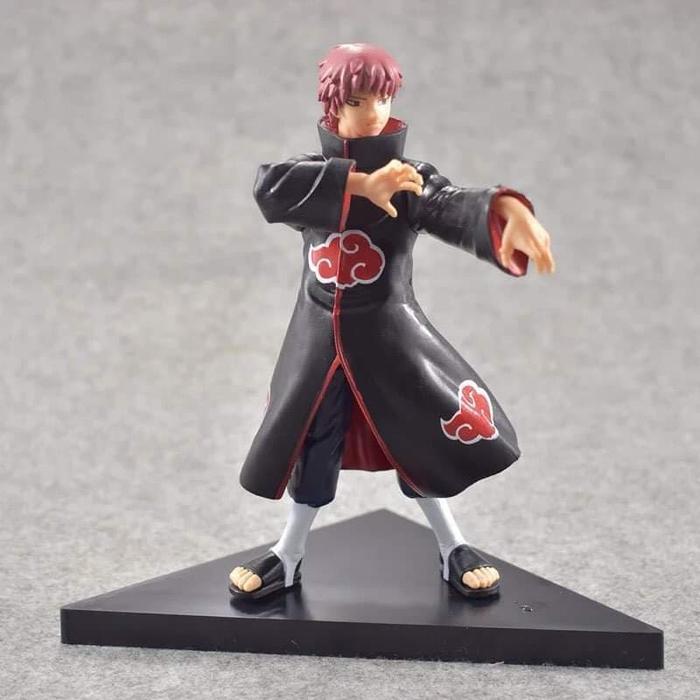 Action Figure Naruto Minato Kakashi Sasori Garra Deidara Itachi Sasuke - Sasori