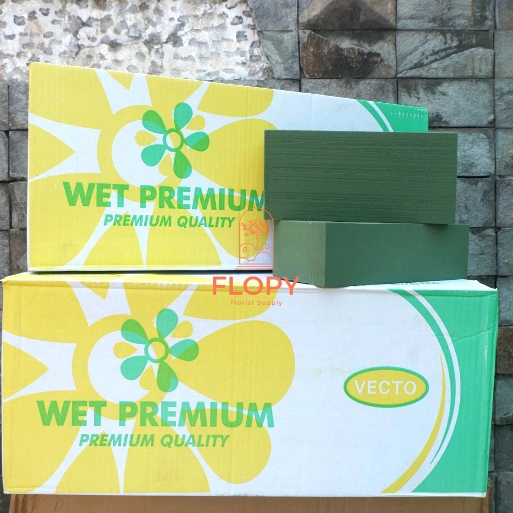Busa Bunga Oasis Basah / Floral Foam Bunga