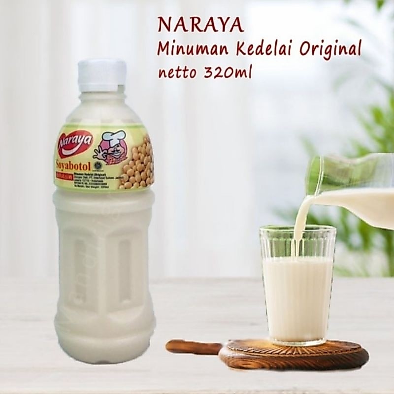 naraya soya botol 320 ml