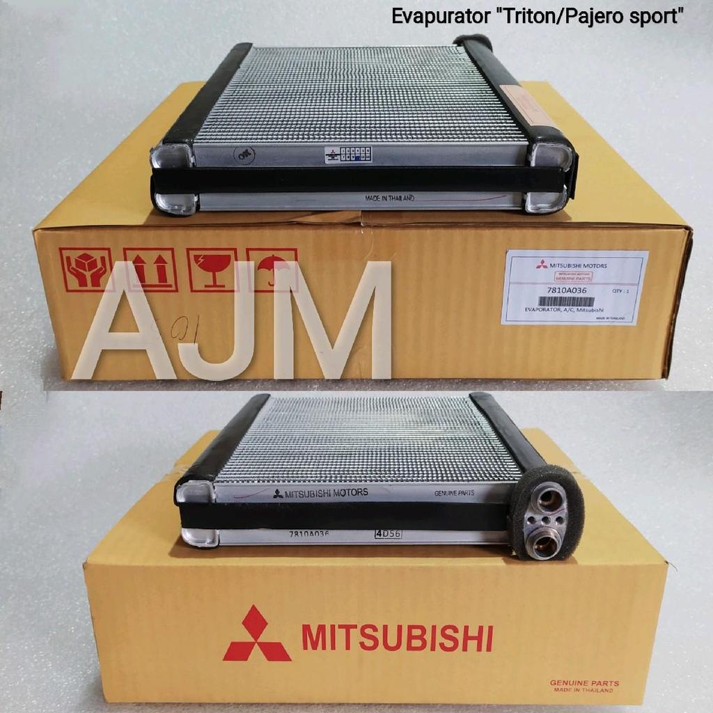 EVAPORATOR AC EVAP AC MITSUBISHI PAJERO SPORT / TRITON / L200 STRADA ORIGINAL DENSO THAILAND