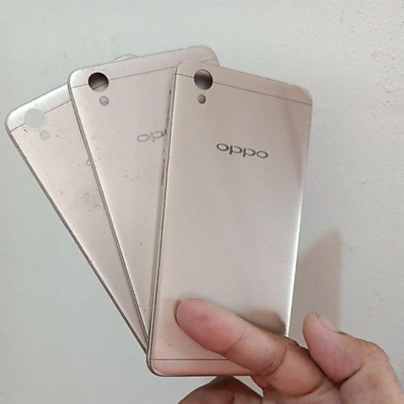 Backdoor bekas/tutup belakang Oppo A37 A37F / Neo 9 Ori Copotan minus tidak ada tombol tombol