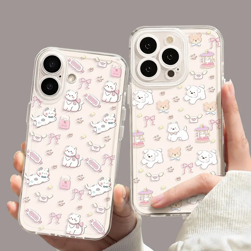 Case hp anti kuning dan anti jatuh Feishu Hewan Realme 5/5i/6i/C3 C55 C53/C51 C35 C33 C31 C30/C30s C