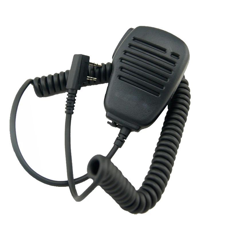 Shoulder Mic Speaker Microphone, Fit for Kenwood TK3107, TK3207, PUXING PX-777, Baofeng UV-5R, BF-88