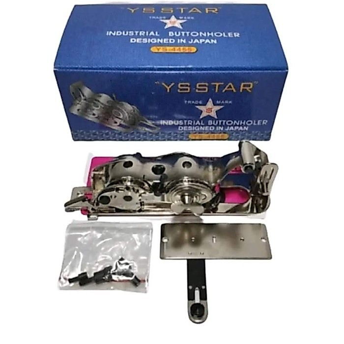 Alat Lubang Kancing Mesin Besar / Buttonholer / Pelubang Kancing