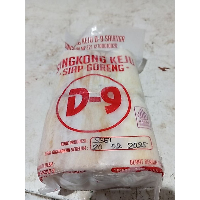Singkong Keju D9