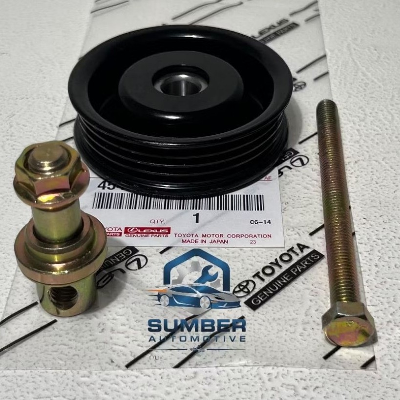 IDLE PULLY PULY PULI AC 4PK 4 JALUR UNIVERSAL KIJANG KRISTA