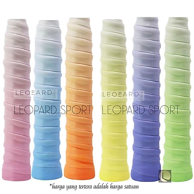Grip Gradasi Polos Badminton Tenis / Grip Raket Tenis