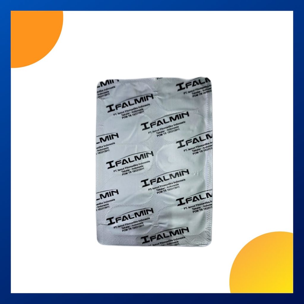 Ifalmin 500 Mg Blister 10 Kapsul