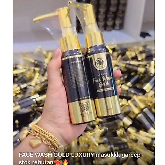 facial wash LUXURY HW Glow Skincare