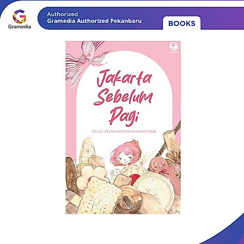 Gramedia - Jakarta Sebelum Pagi