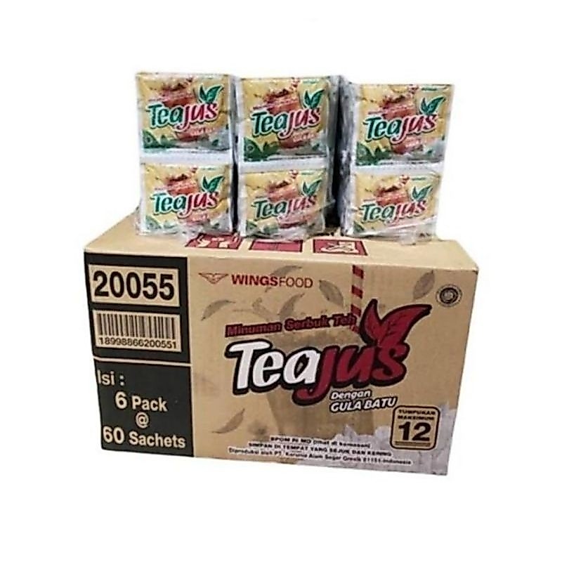 tea jus 1 dus 6 pak