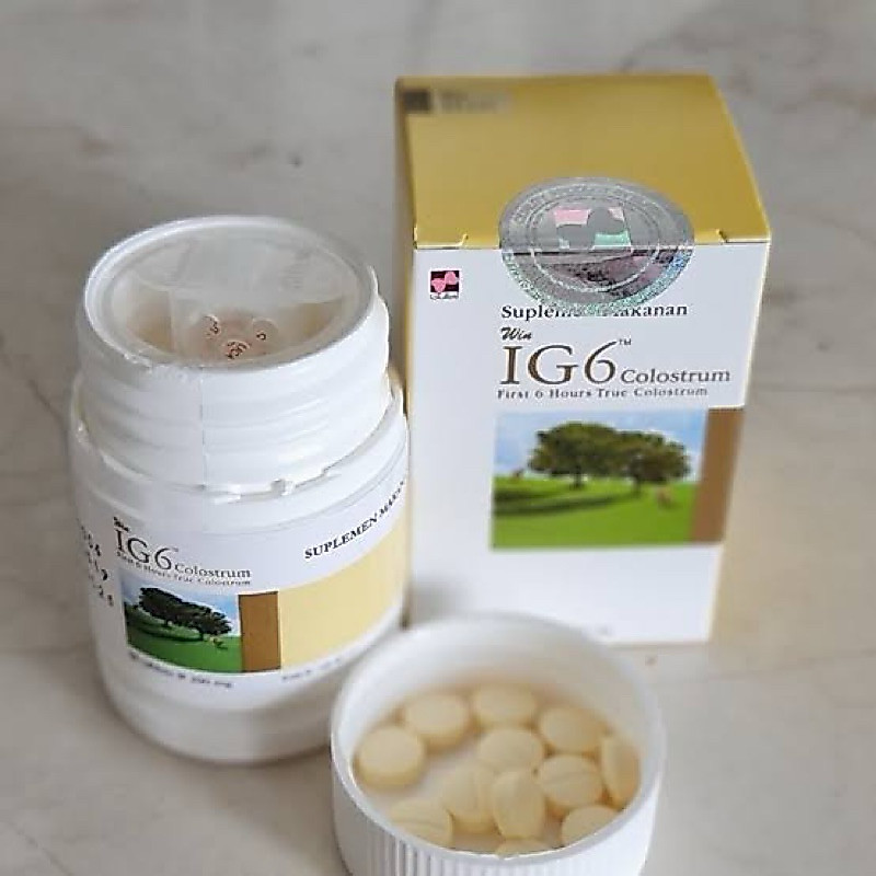 IG6 Colostrum 60 Tab