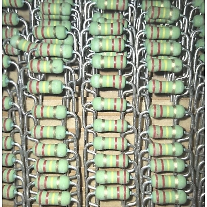 Resistor 220k 2watt metal oxied KOA JAPAN (5pcs)